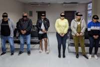 Seis personas fueron sentenciadas por integrar una red de lavado de activos del narcotraficante Júnior Roldán. 