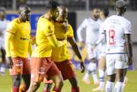 Aucas se recuperó de una desventaja de dos goles