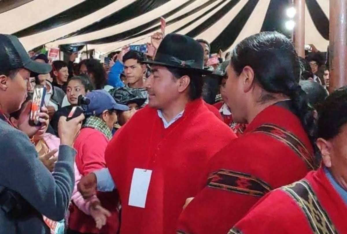 Con 650 votos, Leonidas Iza gana la Ecuarunari y se desmarca del corre&iacute;smo