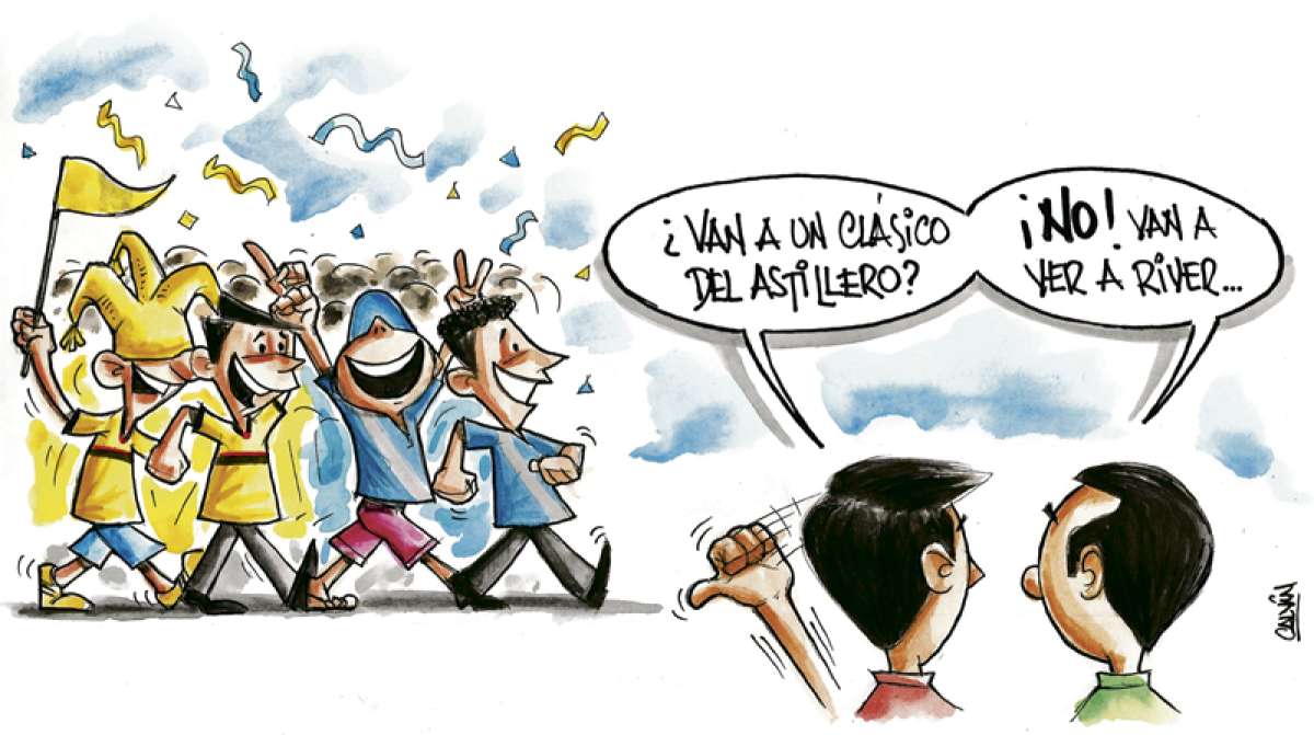 La caricatura del d&iacute;a