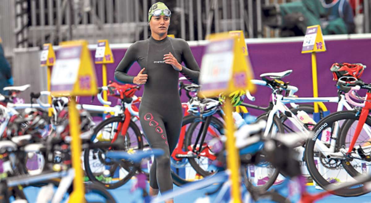 Elizabeth Bravo es una de las favoritas para ganar el torneo. Hace dos semanas se impuso en la Copa Panamericana de Salinas (Santa Elena). Foto: Cortes&iacute;a
