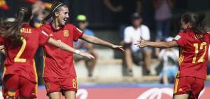 Espa&ntilde;a golea 4-1 a Paraguay en el Mundial sub-20 femenino