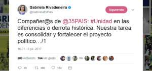 Dirigencia de Alianza PAIS llama a la unidad a su militancia