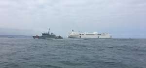 El buque hospital americano cuenta con dos quir&oacute;fanos a bordo y dos helic&oacute;pteros. El capit&aacute;n Kevin D. Bucley es el comandante del USS Comfort.