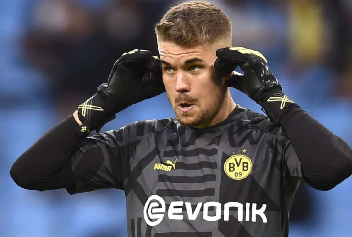 El golero alemán Alexander Meyer protagonizó uno de los 'bloopers' más curiosos de la Bundesliga.