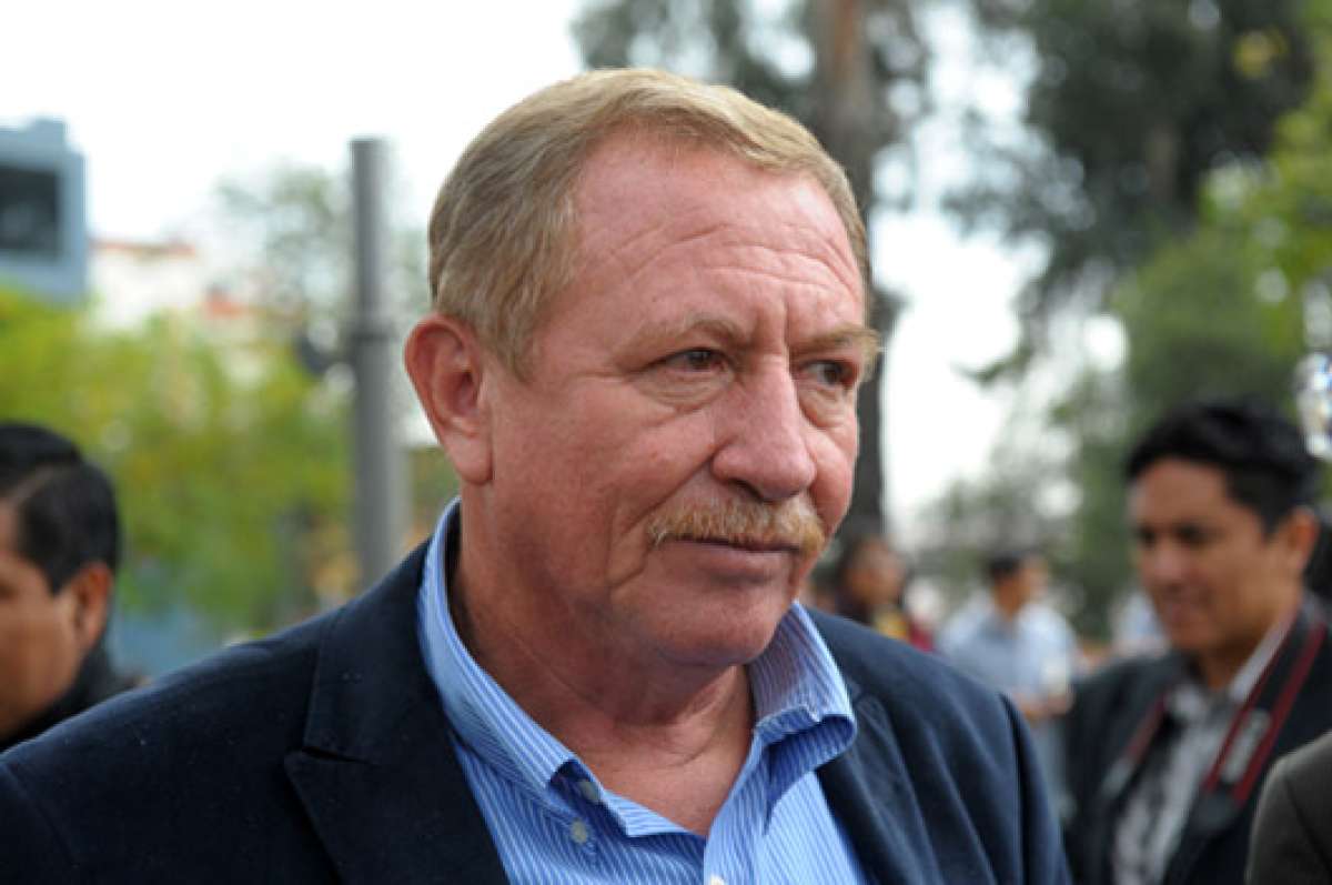 &Eacute;dgar Fr&iacute;as fue comandante del grupo revolucionario Alfaro Vive Carajo (AVC). Foto: Archivo