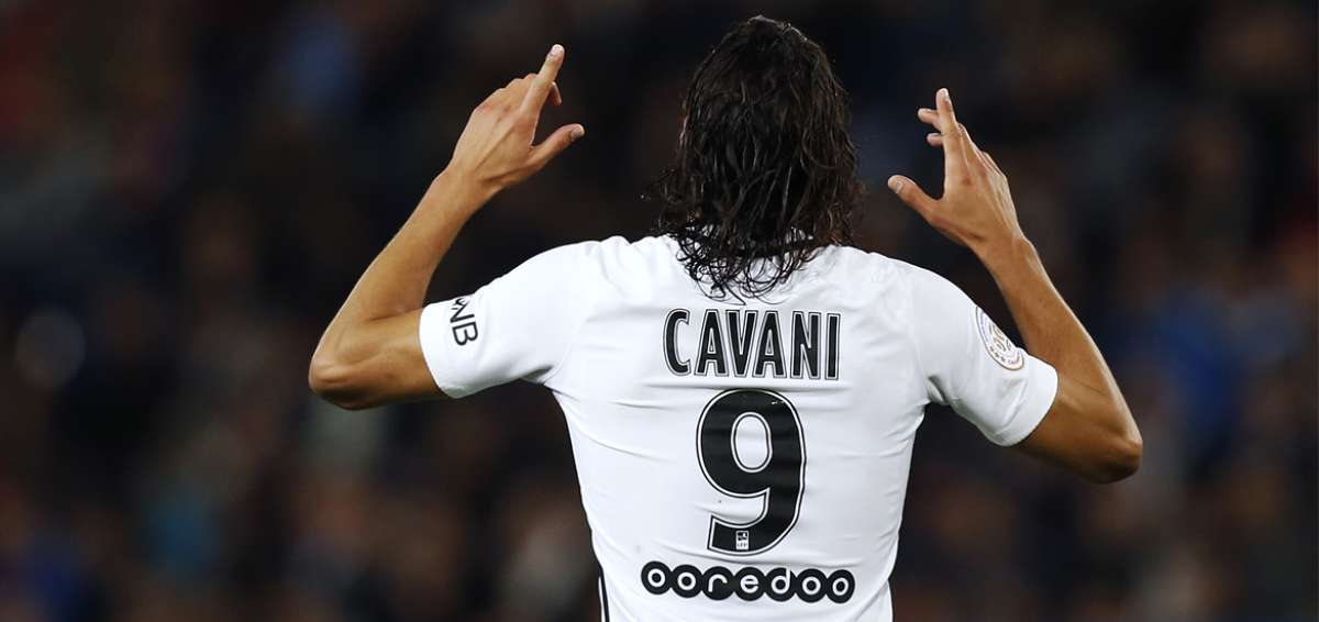 Cavani, con cuatro goles, da la victoria al Paris SG 6-0 ante el Caen