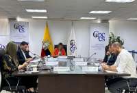 El Pleno del Cpccs no recibirá aún a la Comisión Ciudadana por el concurso para Contralor.