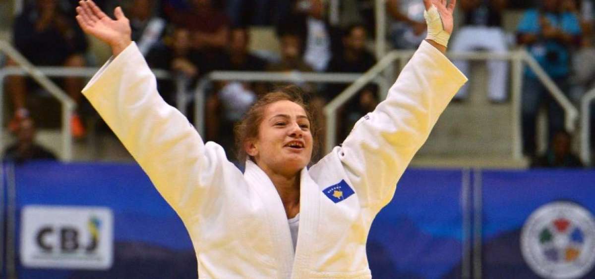Majlinda Kelmendi, judoca de Kosovo