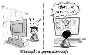 La caricatura del d&iacute;a