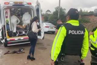 Dos delincuentes fueron neutralizados por la Policía Nacional en Cuenca tras un intento de robo.  