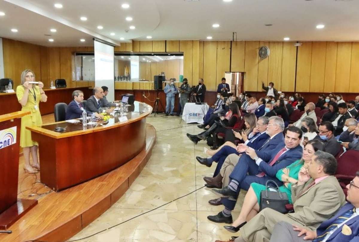 Consejo Nacional Electoral definió las fechas de los debates de las elecciones seccionales.