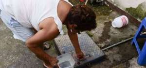 En Dur&aacute;n, moradores de El Recreo reclaman el servicio de agua potable