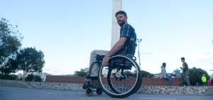 Desde 2015 el monta&ntilde;ista perdi&oacute; la movilidad de las piernas en un accidente con cuerdas.