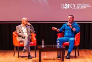  Juan Fernando Salinas es el primer ecuatoriano seleccionado para viajar con Blue Origin.