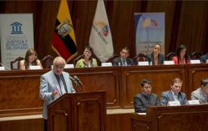 Las declaraciones se dieron en el marco de una comparecencia en la Asamblea. Foto: Fernando Sandoval 