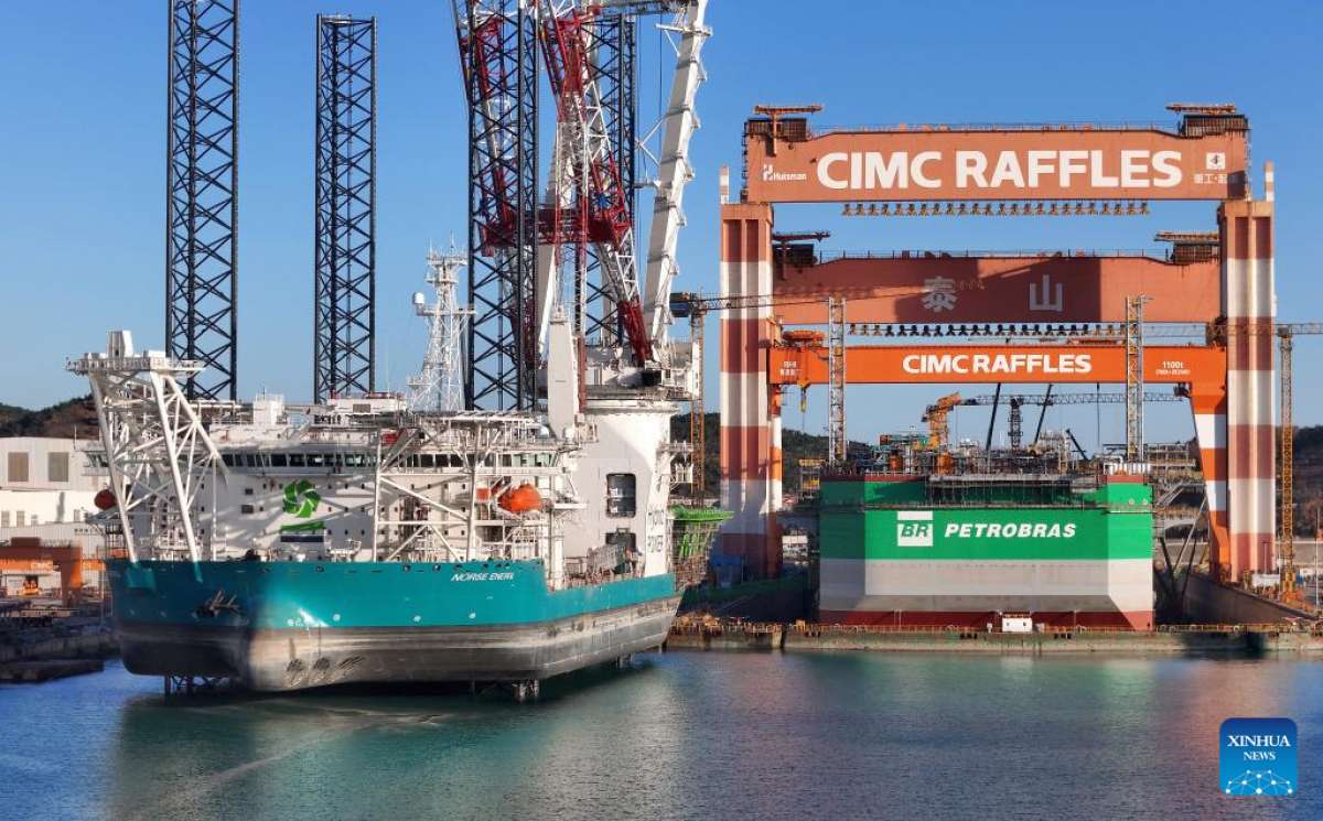 Shandong apuesta por la industria marina