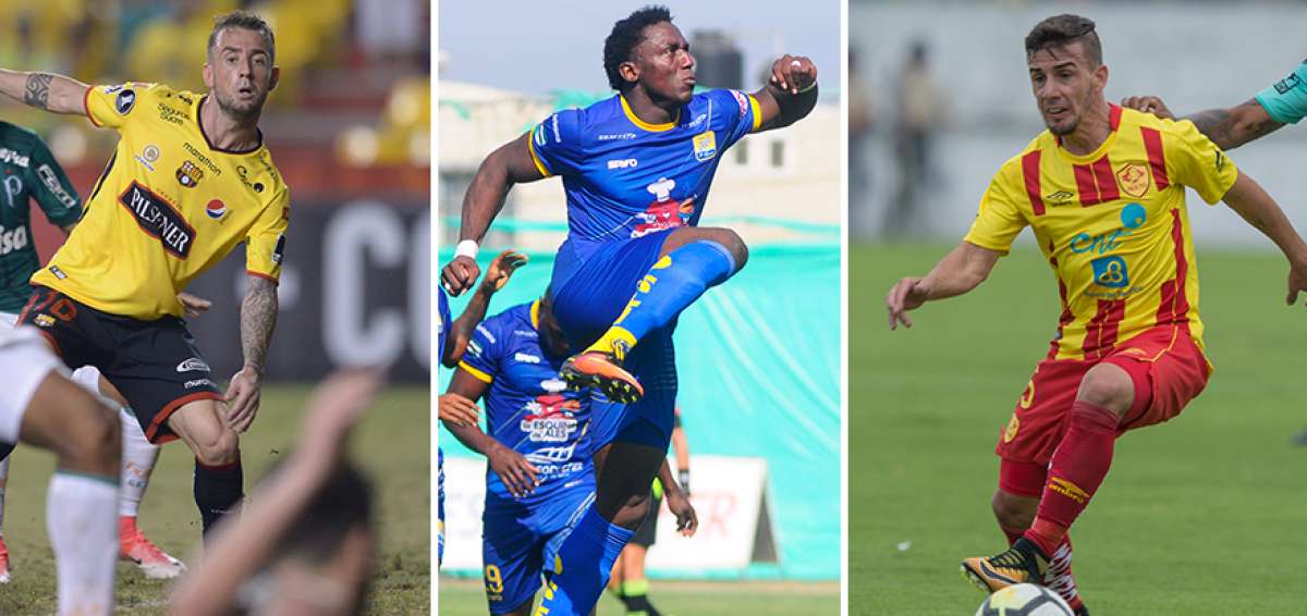 Tres equipos, con 17 puntos, pelean por el primer lugar