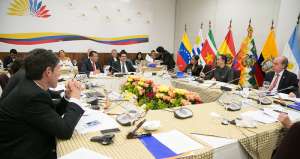 Presidentes de parlamentos de Unasur acuerdan afianzar la integraci&oacute;n