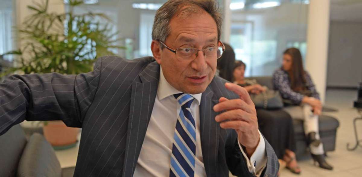 Danilo Moreno, gerente general de Empresa P&uacute;blica Flota Petrolera Ecuatoriana      