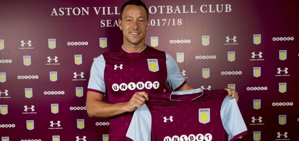 El Aston Villa ficha a John Terry por una temporada