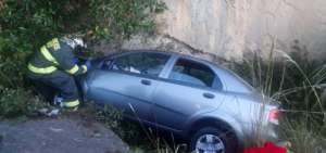 Tres heridos deja accidente de tr&aacute;nsito en el oriente de Quito