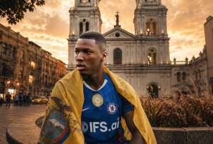 La publicaci&oacute;n del club ingl&eacute;s para felicitar a Mois&eacute;s Caicedo por su presencia en el Mundial gener&oacute; comentarios en redes debido al escenario elegido para la fotograf&iacute;a, que muestra uno de los lugares m&aacute;s emblem&aacute;ticos de Cuenca.