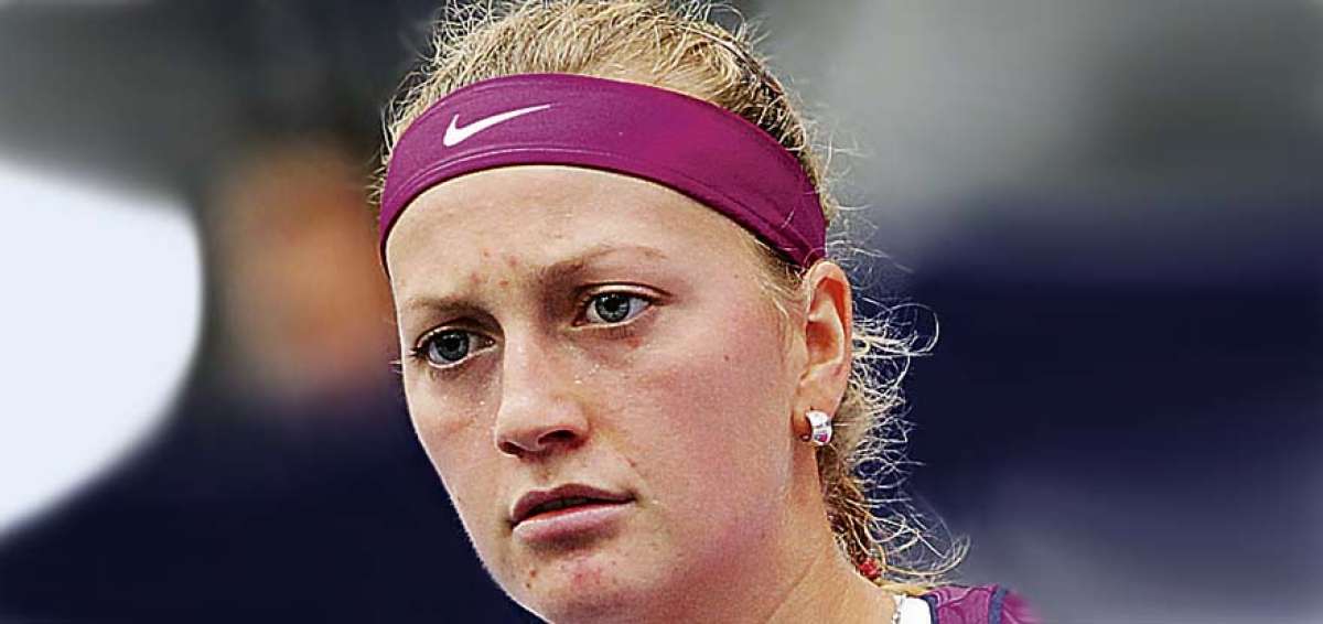 Kvitova regresa tras el asalto que le provoc&oacute; lesiones en dedos y nervios
