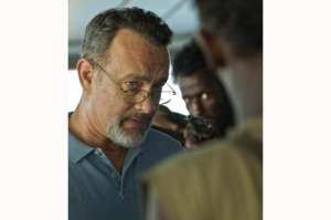 Tom Hanks interpreta al capit&aacute;n Richard Philips en la cinta que narra su secuestro. Foto: Internet
