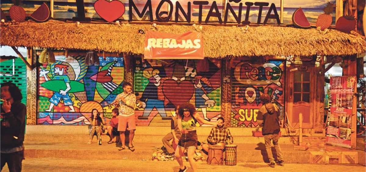 Al son de los tambores la comuna recobra su ritmo
