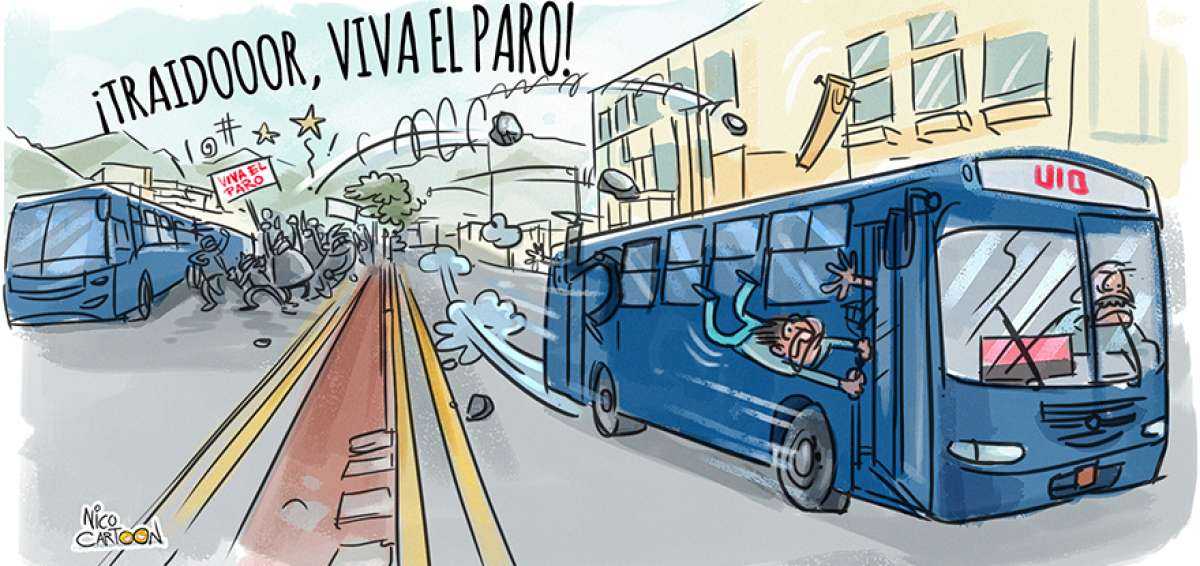 La caricatura del d&iacute;a