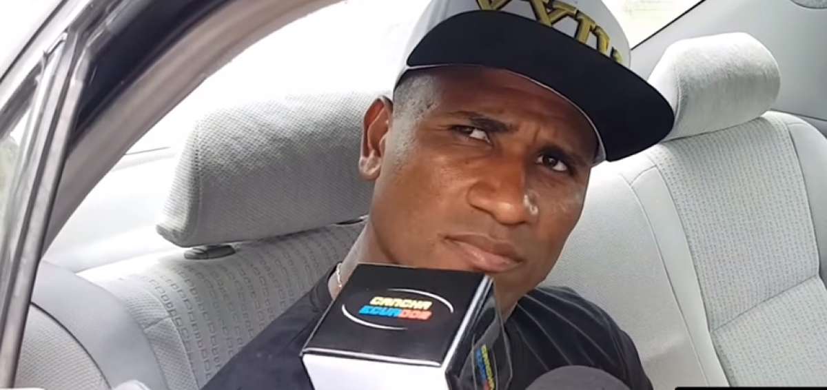 El zaguero Jorge Guagua no fue parte de la delegaci&oacute;n de Emelec que viaj&oacute; a Argentina para el partido contra River Plate.