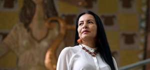 Diana Atamaint. Vicepresidenta (e) del CNE 