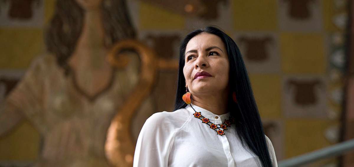 Diana Atamaint. Vicepresidenta (e) del CNE 