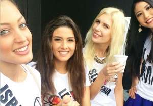 Miss Universo adquiere tintes pol&iacute;ticos tras un selfie no deseado