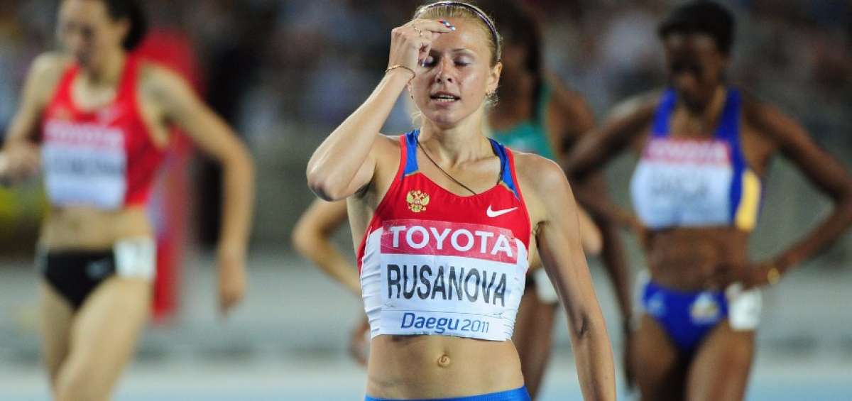 La mediofondista rusa Yuliya Stepanova fue quien destap&oacute; el esc&aacute;ndalo del dopaje sistem&aacute;tico ruso.