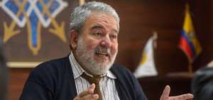 Luis Verdesoto. Vocal del Consejo Nacional Electoral