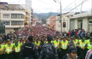 FOTO: Tomada de la cuenta Twitter de la Polic&iacute;a del Ecuador @PoliciaEcuador