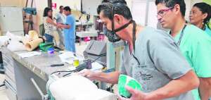  Por el trabajo de calidad que se realiza en los talleres de pr&oacute;tesis y &oacute;rtesis del pa&iacute;s, estos se han convertido en un referente de la regi&oacute;n. Cortes&iacute;a: Ministerio de Salud P&uacute;blica (MSP)