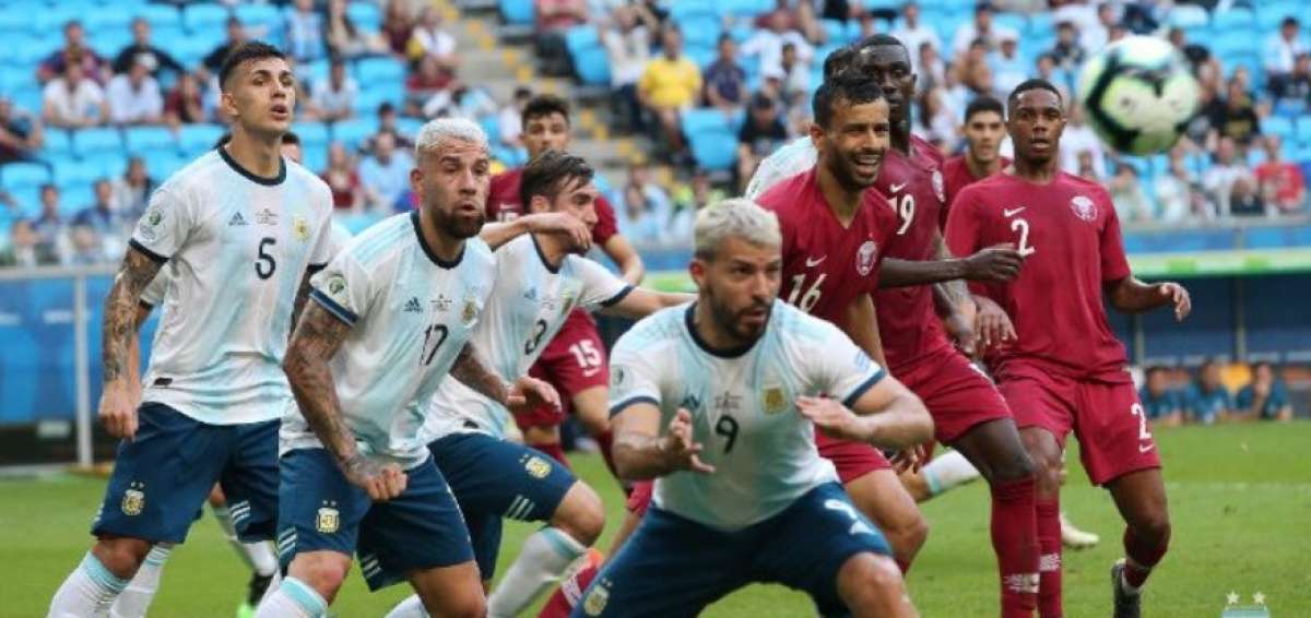 Argentina est&aacute; en cuartos pese a mal inicio en la Copa Am&eacute;rica