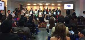 El evento, realizado en Quito, cont&oacute; con la presencia del Fiscal General y el titular del Consejo de la Judicatura. 