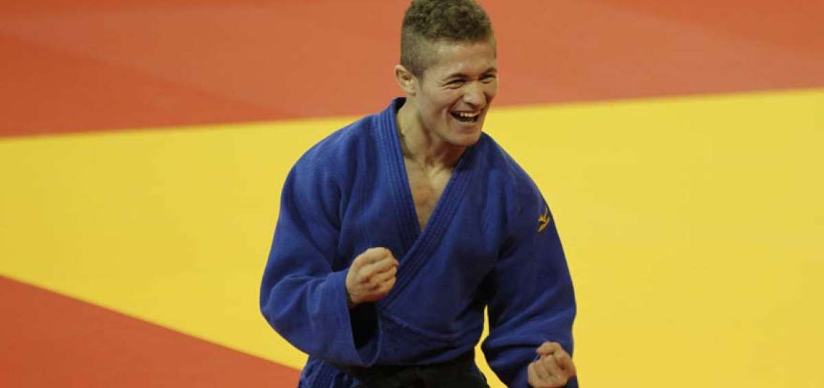 Lenin Preciado, mentalizado para responder en el tatami