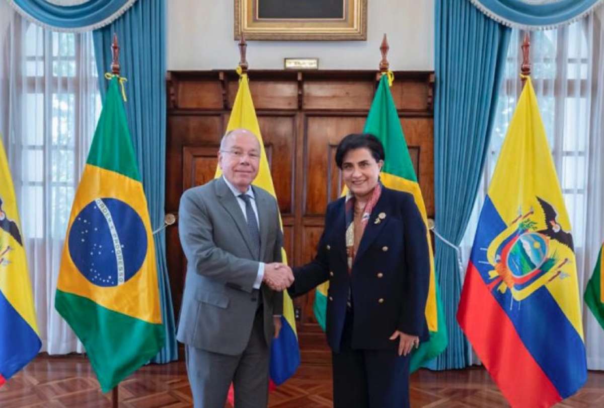 Ecuador y Brasil profundizaron su agenda bilateral