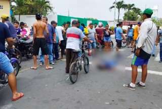 La Fiscalía investiga el tiroteo suscitado en Yaguachi, Guayas, que dejó cuatro muertos y tres heridos