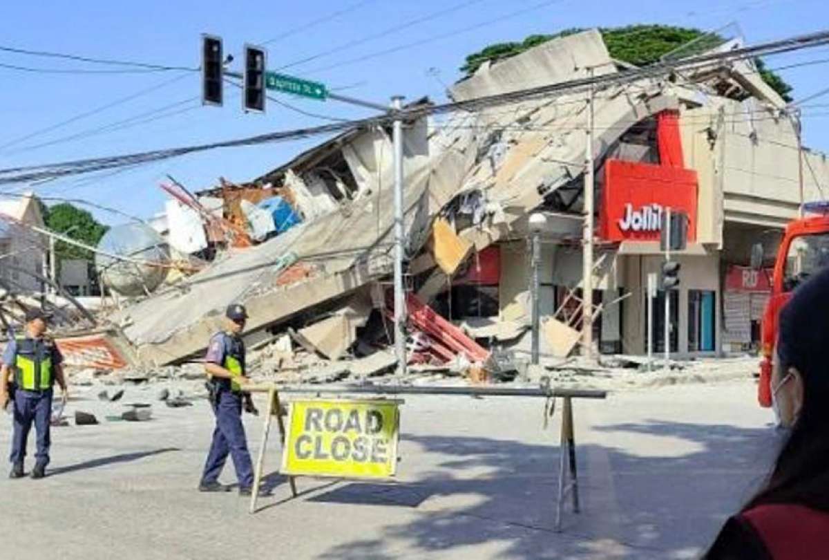 Un terremoto se registr&oacute; en Filipinas.