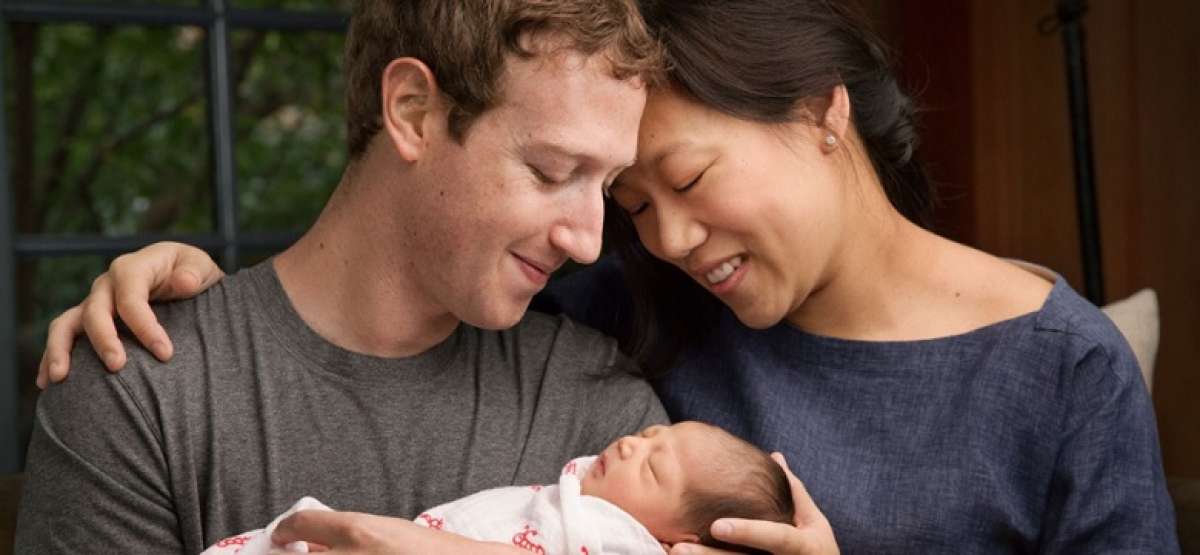 &iexcl;Naci&oacute; Max!, la primog&eacute;nita de Mark Zuckerberg