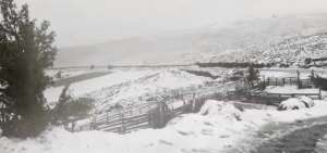 Guardaparques vigilan ca&iacute;da de nieve en el Parque Nacional Llanganates