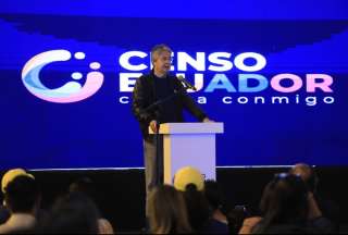 Presidente Guillermo Lasso anuncia la realización de un censo nacional