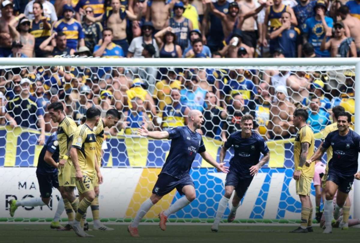 Boca Juniors es el primer sudamericano eliminado