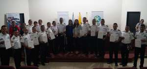 105 agentes de la Comisi&oacute;n de Tr&aacute;nsito del Ecuador (CTE) recibieron una certificaci&oacute;n por levantar y validar siete perfiles ocupacionales.
